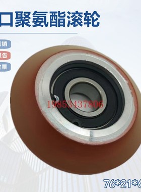 电梯导靴轮76*i21*6203进口高速对重轿厢导靴滚轮现货适用奥的斯
