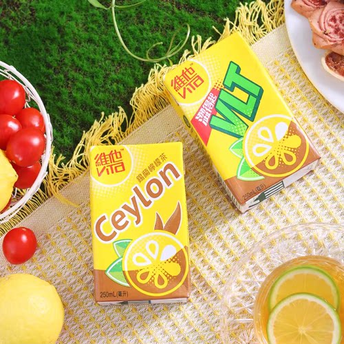 维他柠檬茶柠檬味茶饮料