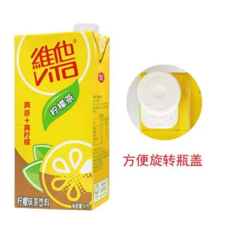 Vita维他柠檬茶1L装家庭分享