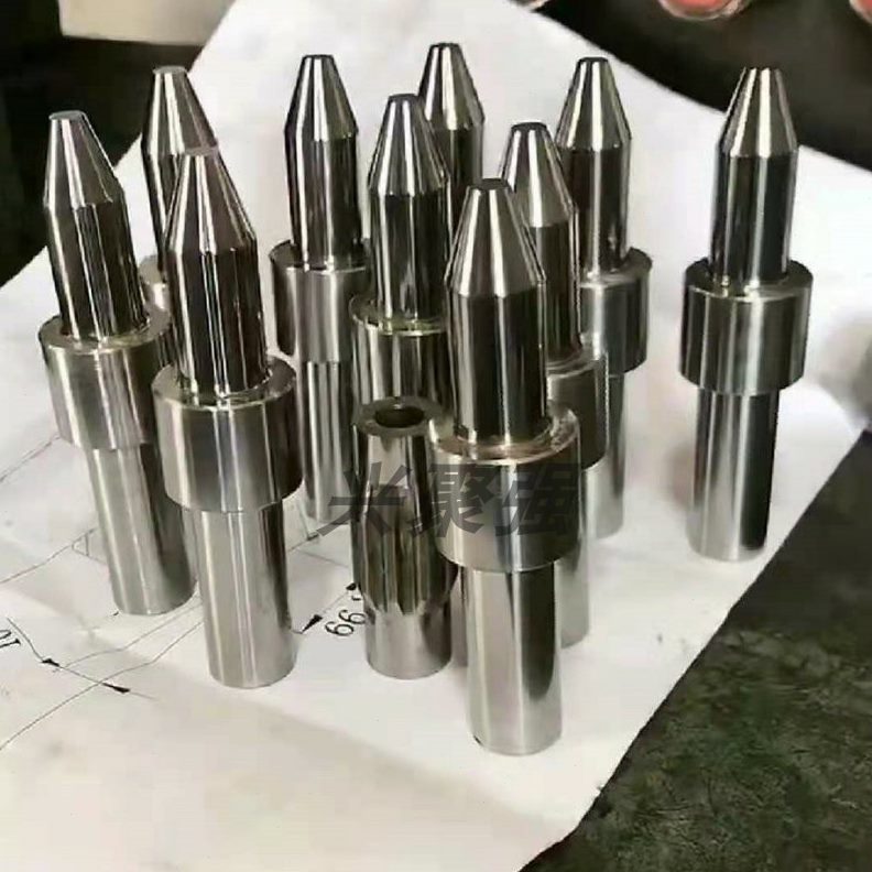 订制来样 钨钢冲头尖 钻套制品顶针 冲 模具钨钢图  冲针钨钢合金