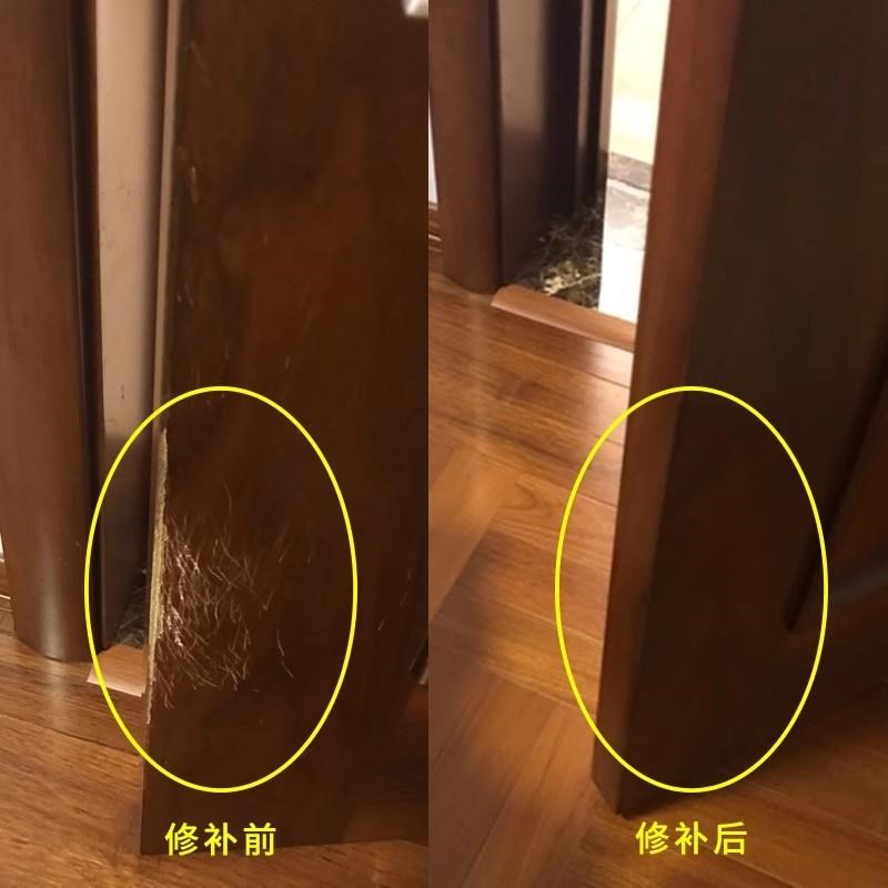 柜子修补家具开裂木器裂缝填缝膏划痕桌面破损修补木地板坑洞神器