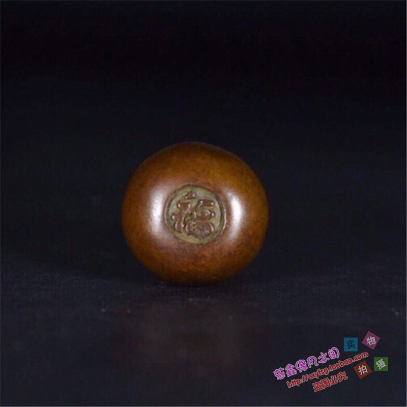 实心纯铜手工仿古紫铜包浆茶宠小物件葫芦案头把玩件盖置茶道摆件