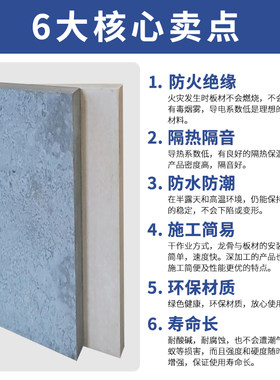 水泥纤维压力板室内外隔墙钢结构隔楼承重埃特基层板阻燃硅酸钙板