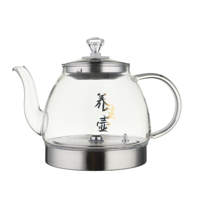 颐品智能全自动底部上水电热水壶茶台抽水茶具配件单个玻璃烧水壶