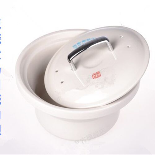 方圆FYZ玉瓷金汤白瓷快速电炖锅2.5L3.5L4.5L6L汤煲陶瓷内胆盖子