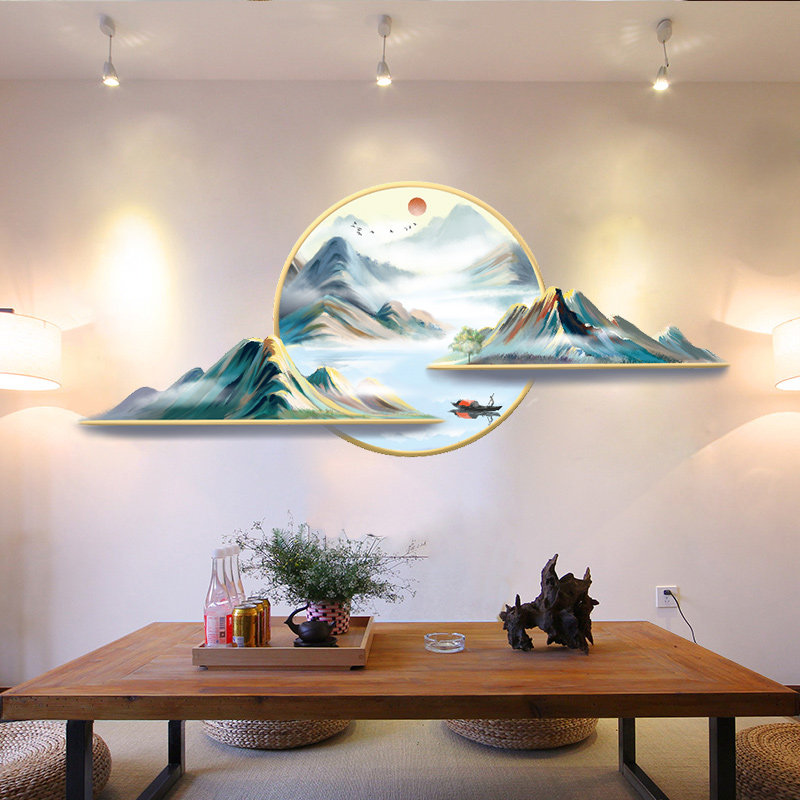 3D立体墙贴画客厅卧室沙发电视背景墙面装饰品墙壁纸自粘墙画贴纸