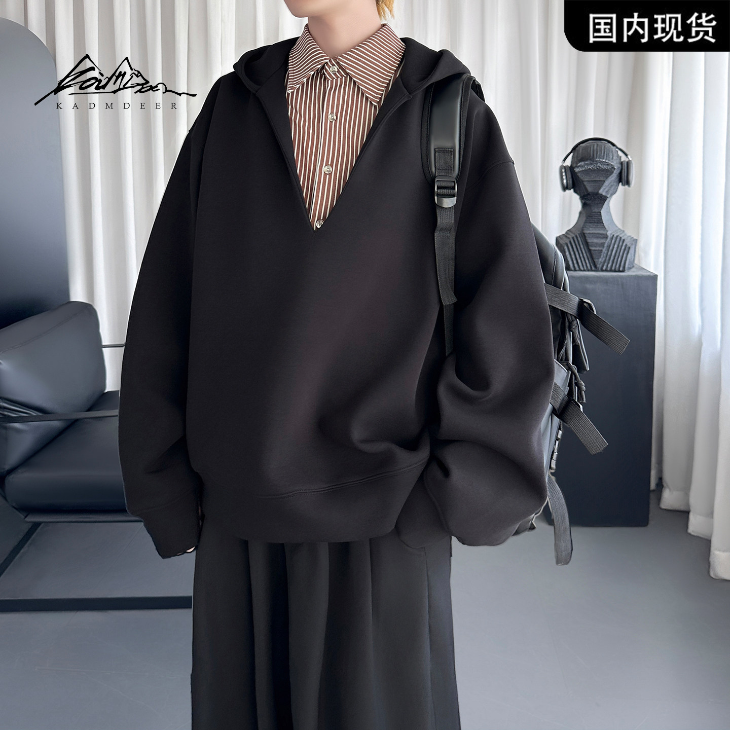 【品牌现货撤柜】KADM DE卫衣