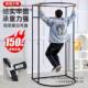 服装 店商场移动试衣间门帘更衣室展示架便捷式 落地布帘简易换衣间