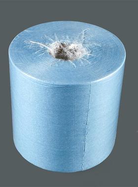 厂家直销MTX002蓝色卷无尘擦拭纸大吸掉水吸油多毛功能无工业擦拭