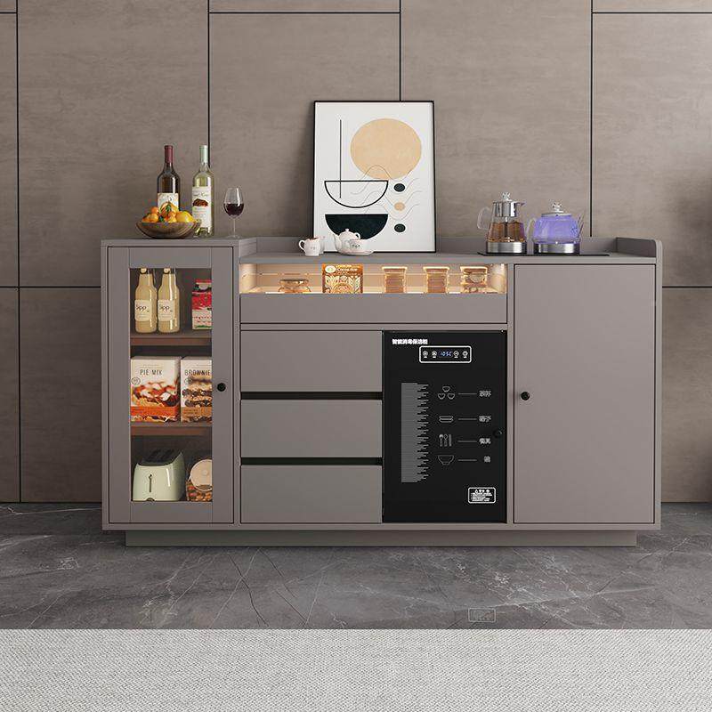 全自动能茶吧机2025年新款家智餐无品牌/用边一体桌台式柜子桌面