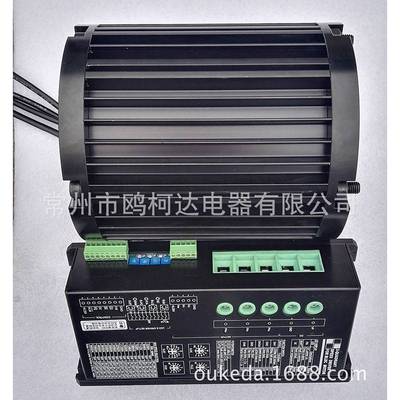 220VAC 380V 310/540V 520V 高压 超高速交流电机 交直流两用套装