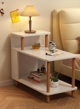 床头柜子窄边现代架简约小型物QMC卧室租小置茶几儿童简易出房用