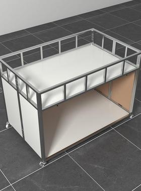 良达锈促钢销花车不可折场叠卖服装促销展36522示架商场促销车