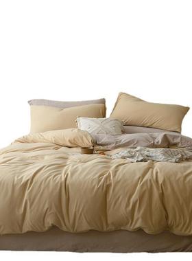 母FXB13179棉婴秋棉冬纯四套被套0床上用品天竺床单被单1034件针