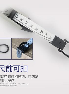 长城精工高强度玻璃纤加卷尺厚皮量尺防水耐30m50m维1KCO0磨0m712