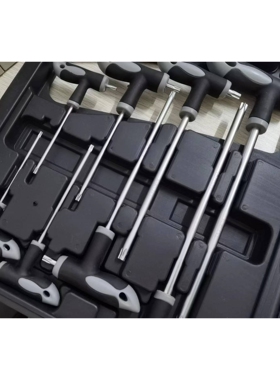 16pcs T-handle Hex Key Set     16pcsT型内六角扳手   手动工具