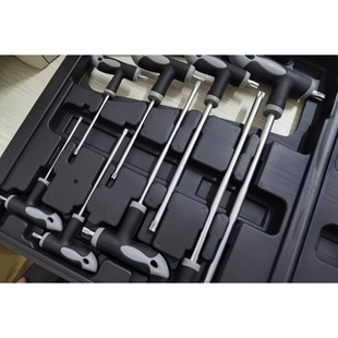 16pcs T-handle Hex Key Set     16pcsT型内六角扳手   手动工具