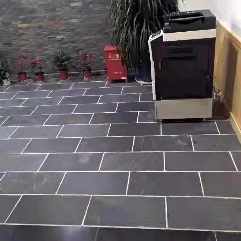 室外DD102041石天然滑庭院地铺露台青外石子板户院防花园地砖阳台