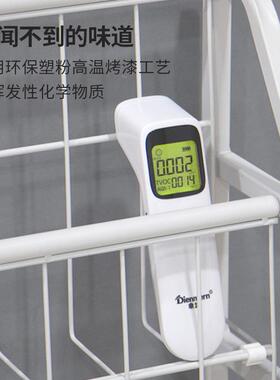 儿童可移动书架宝FUO宝本架架玩收绘纳落地多层储具物柜置物架收