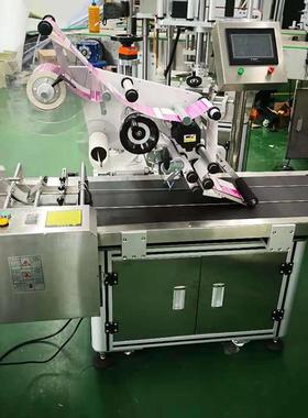 生干产标平面贴标机全自动装袋52253分页贴标机纸箱不胶包自动贴