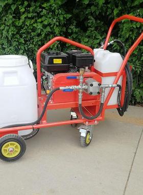 马路修补撒布布机汽油动撒机养路力面JF小型乳化沥青洒95161护布