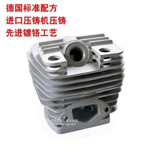 宇森垒原装 QHR5900气缸总成582气缸5200缸体配件锯5汽油油锯气德