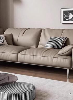 客办公室沙发茶几合简约现LWH代套装接待室会区商务组洽谈休息三