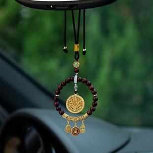 原矿ZGK2朱饰砂沙金如意汽车内挂件车吊饰男士 车挂品 女205新款