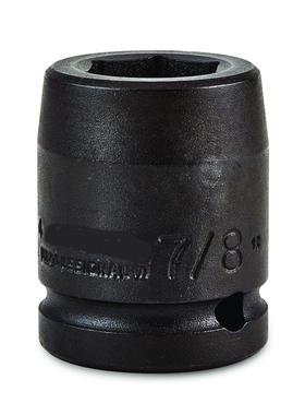 筒1寸方口25mm系8列制六角无品牌/冲击套六角尺寸公28mmJ1002M