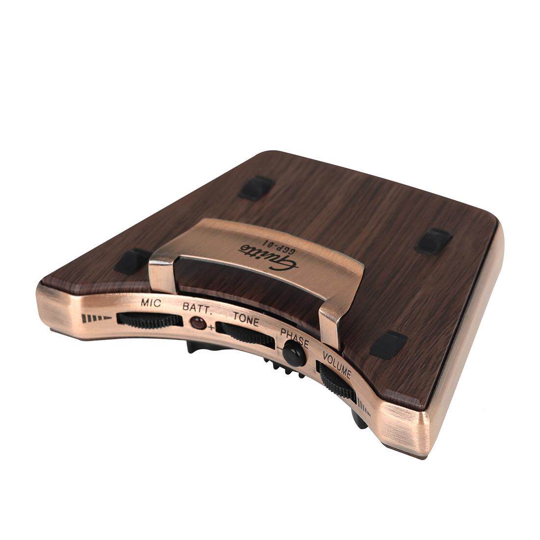 无品牌/JOYO吉他拾音器开孔共双重拾音器古典民谣木免吉他外振置