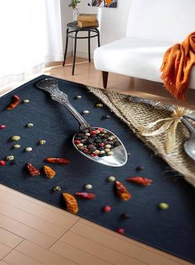 热用销餐具家进门PJ19906垫厨房吸地水垫室浴室脚垫卧客厅防滑大