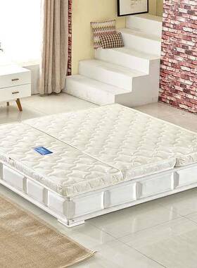 天然椰棕垫床垫米0.VWH9米学生宿1棕舍榈硬棕垫榻榻米可高折智圆