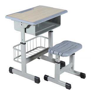 中校学生课桌椅学校课凳学生书桌儿童学习桌桌教培桌椅无品牌/生
