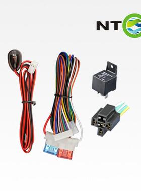 N4372TO汽车用品防汽车盗器caralamsystemr遥控中控锁震动报警器