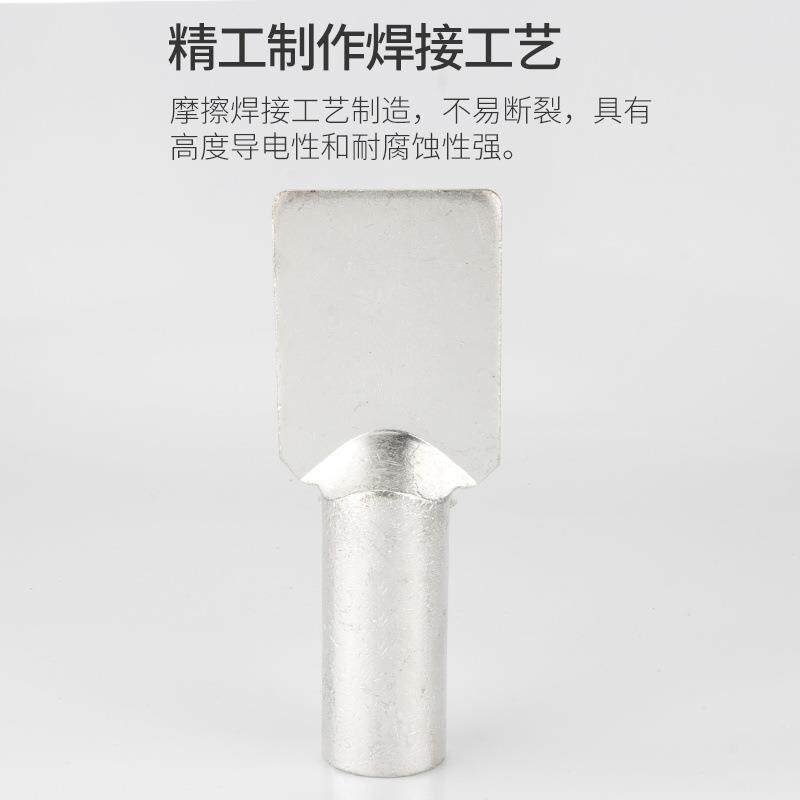 DT-630支线箱铜鼻子方头无直板设孔备线不DT-630带螺孔接A级丝镀