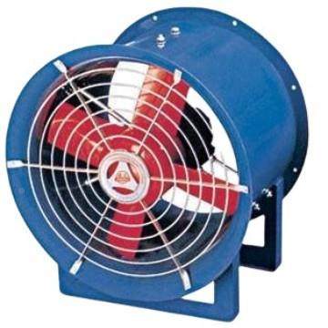 九洲普惠T35低噪声ZIE轴流风通机上-海领迪3511-5T轴流式通风机