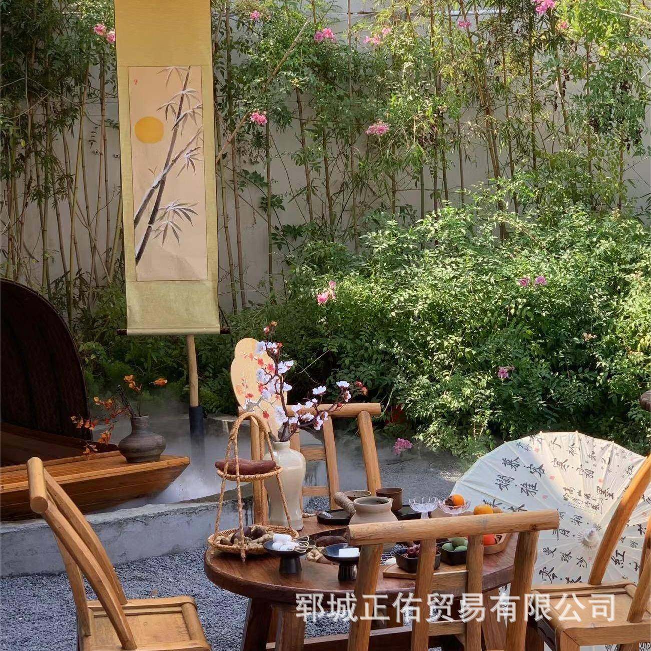 老榆木围炉煮茶桌室内中式家用冬日桌子烤火炉套装庭院烧烤桌椅,玩具/童车/益智/积木/模型,垂直悬浮玩具,淘宝优惠券,粉丝福利购,淘宝优惠卷