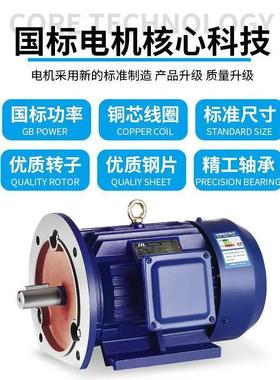 三相/电机132S-5.5KW/34/YY52036132M-447.5千瓦全铜国标电动机38