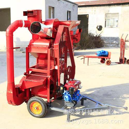 农用花生除杂去石二复脱除次尘花剥生脱JVK壳机榨油坊用花机生壳