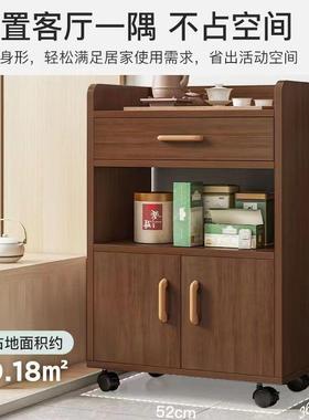 文柜质办IPP公室木小柜子桌移件动便携收纳柜抽屉柜带轮下储物柜