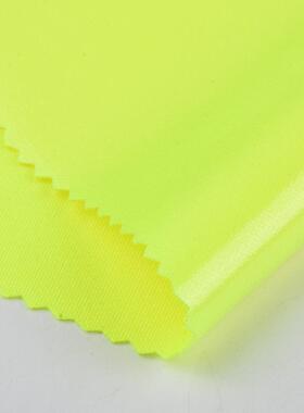 直供FH-015户外用登山包料面荧黄锦光纶品莱卡0.015mmTPU防水膜