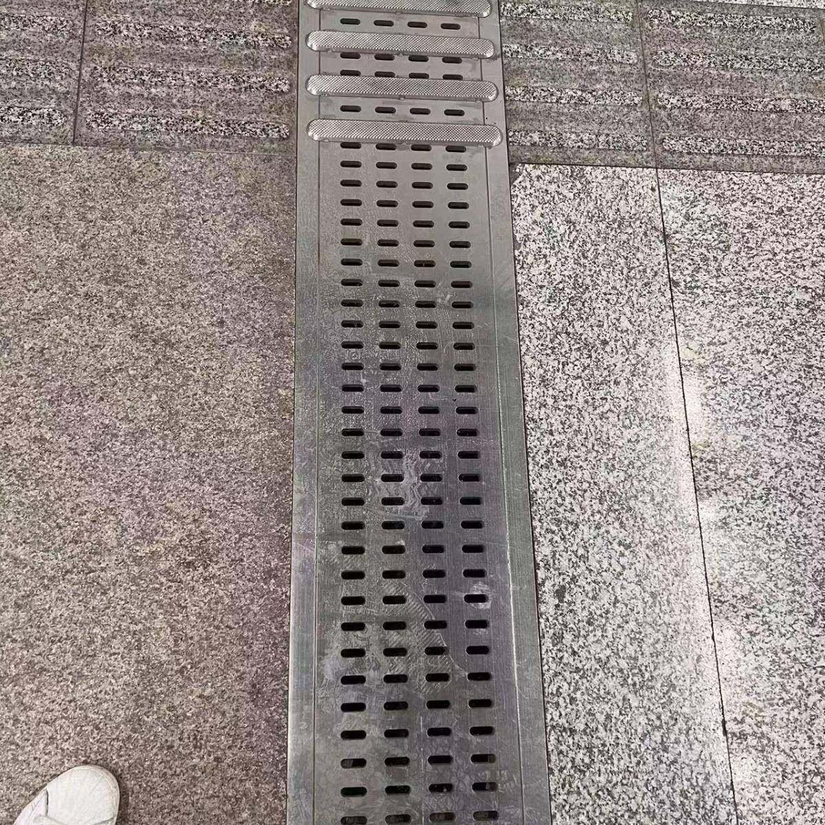加厚304不锈钢地沟盖板厨房排水沟盖明沟下水道防滑防鼠雨水,基础建材,排水沟槽/盖板,淘宝优惠券,粉丝福利购,淘宝优惠卷