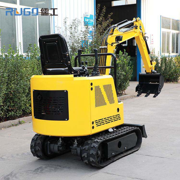 农用果园小型挖掘机10型履带式挖掘机微型小挖挖土机厂家现货