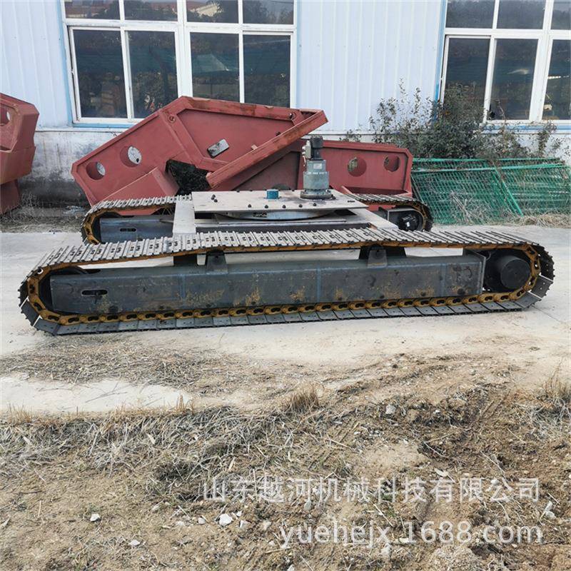 NT-L3G型履带底盘液压总成电机数字钢制履带板可定制