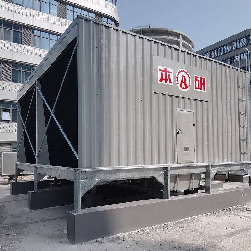 工业型方形逆流加厚玻璃钢冷却塔厂家质保一年专业服务