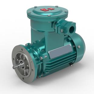 河南南洋厂家生产马达防爆电机YB3 112M型号隔爆型电动机246极