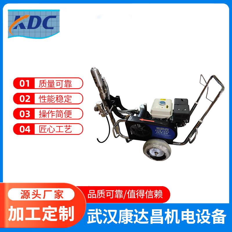 厂家直供弗路喜（汽油）C9喷涂机高压力室内外墙体墙体喷涂器