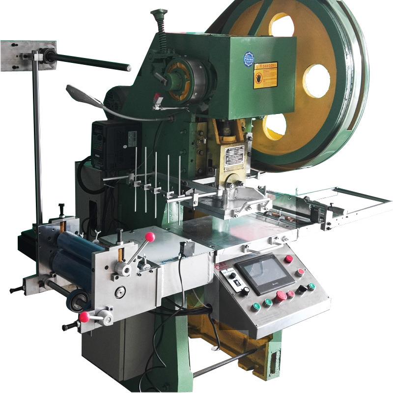 玻璃软木卷材片材冲切不干胶商标模切机价格多少钱商标模切机