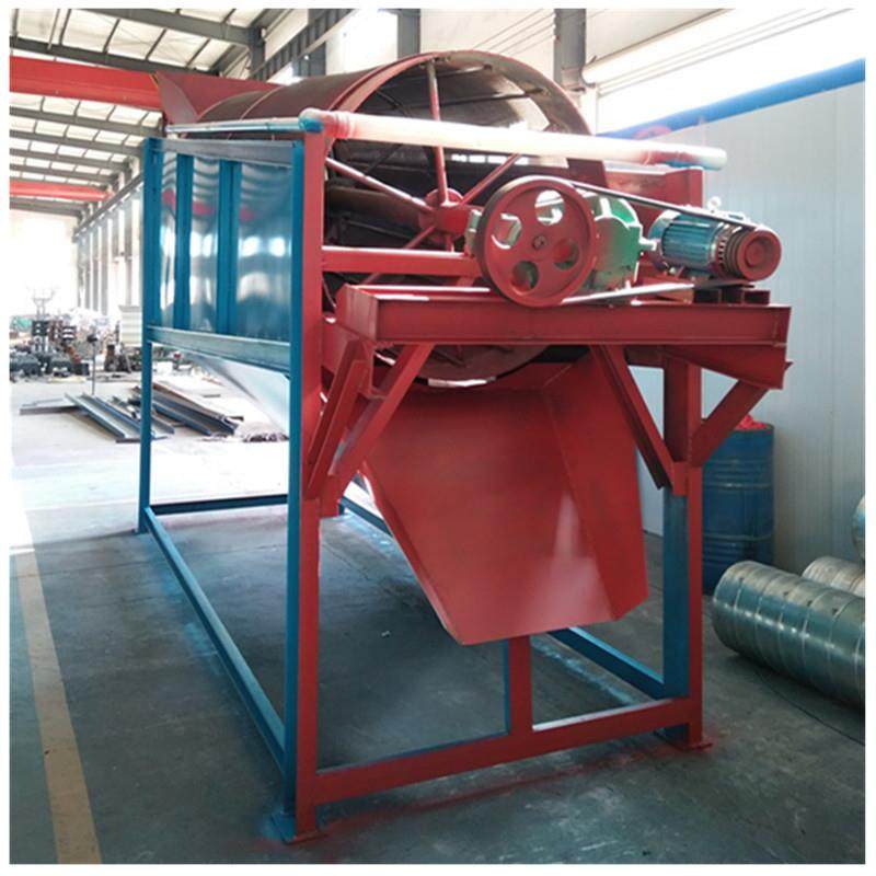 滚筒筛砂机厂家定制出货免费提供技术咨询服务江西猪笼筛