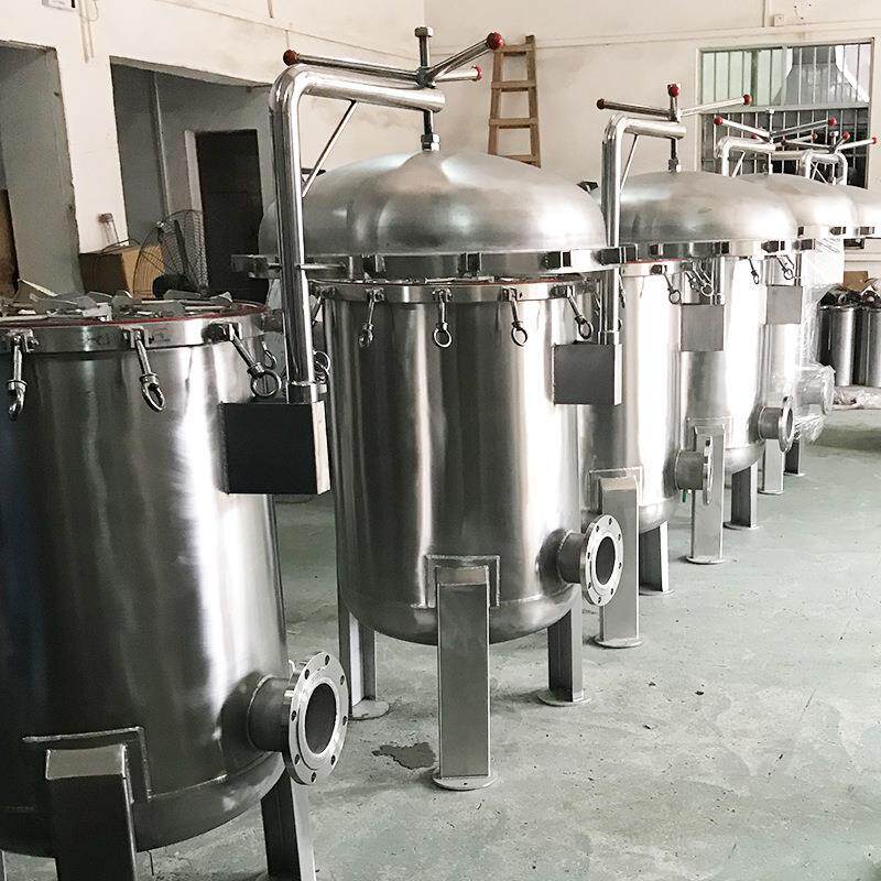 袋式过滤器6袋除菌可清洗管道自来水商用滤芯净水器